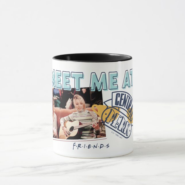 Taza FRIENDS™ | Encuéntrame en Central Perk (Centro)