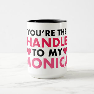 Taza FRIENDS™   Eres el Chandler para mi Monica
