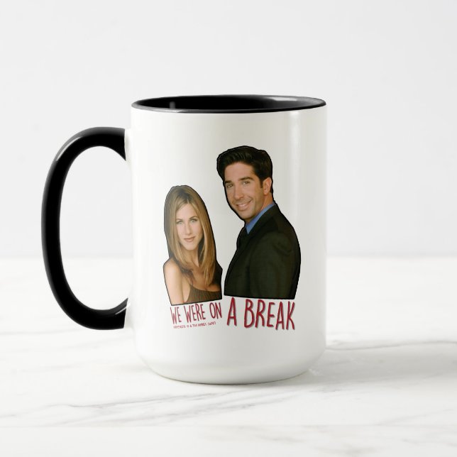 Taza FRIENDS™ | Estábamos en un descanso (Izquierda)