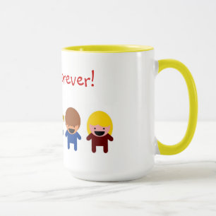 Taza Friends Forever Mug