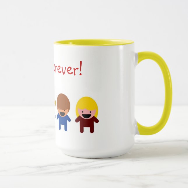 Taza Friends Forever Mug (Derecha)