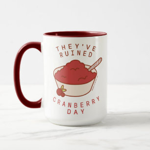 Taza FRIENDS™   Han arruinado el día de arándanos