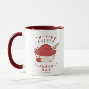 Taza FRIENDS™   Han arruinado el día de arándanos