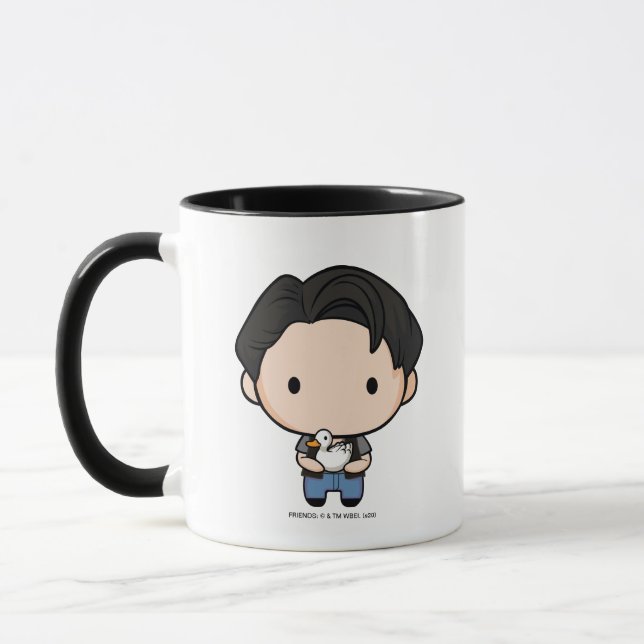 Taza FRIENDS™ | Joey Chibi (Izquierda)