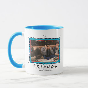 Taza FRIENDS™   Joey, Ross y Chandler en el Sofá