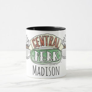 Taza FRIENDS™   Logotipo de acuarela de Central Perk