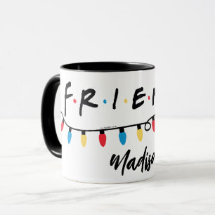 Taza FRIENDS™ Luces de Navidad Logo