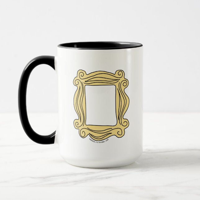 Taza FRIENDS™ | Marco de mirilla (Izquierda)