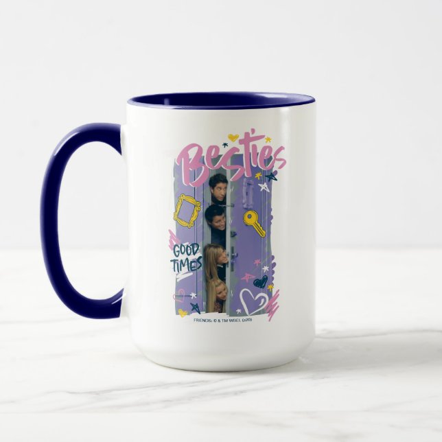 Taza FRIENDS™ | Mejores Amigas (Izquierda)
