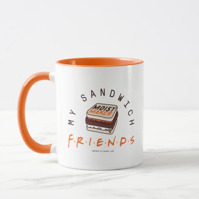 Taza FRIENDS™ | Mi Sandwich (Izquierda)