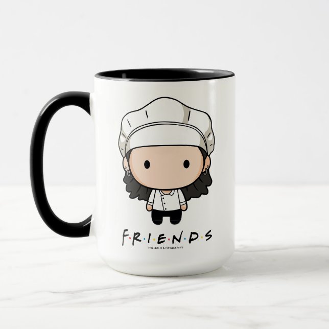 Taza FRIENDS™ | Monica Chibi (Izquierda)
