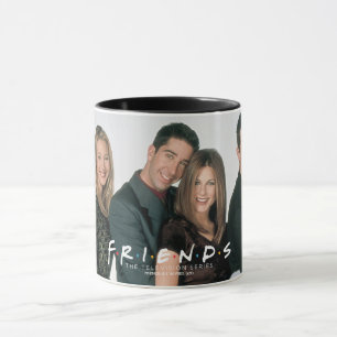 Taza FRIENDS™   Parejas abrazándose