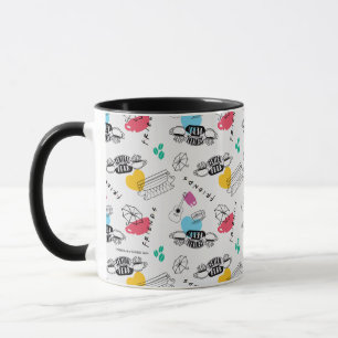 Taza FRIENDS™   Patrón de Iconos