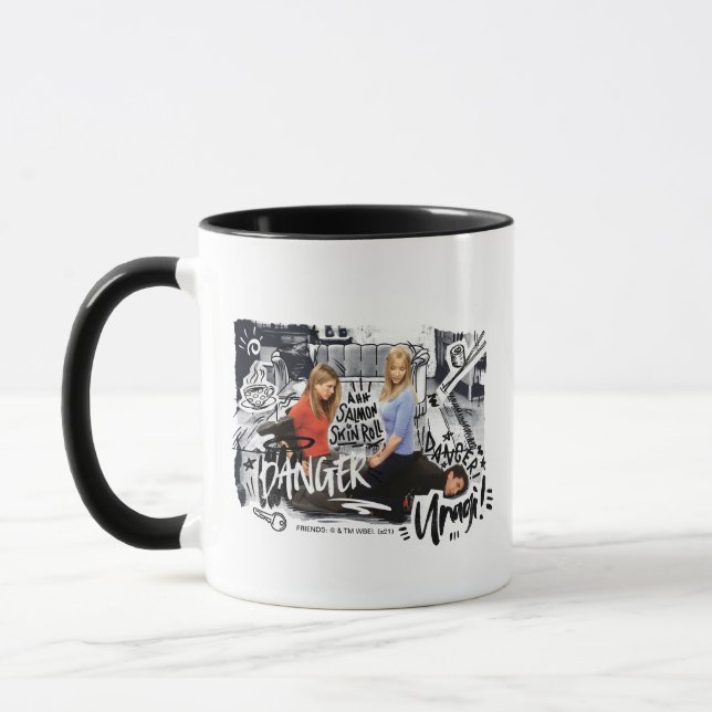 Taza FRIENDS™ | ¡Peligro! ¡Unagi! (Izquierda)