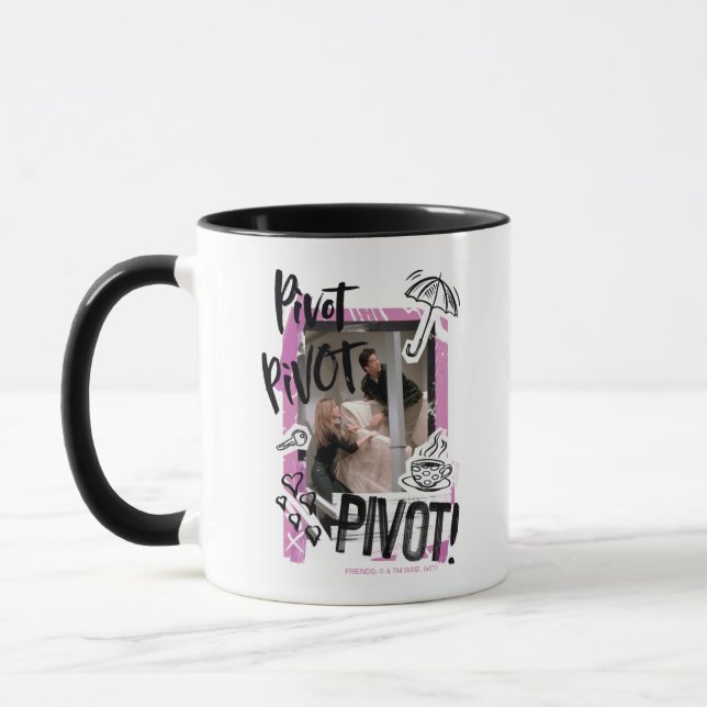 Taza FRIENDS™ | Pivot Pivot PIVOT! (Izquierda)
