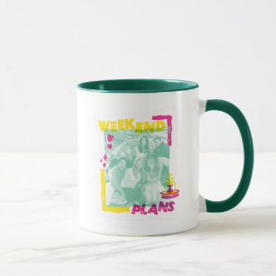 Taza FRIENDS™   Planes para el fin de semana
