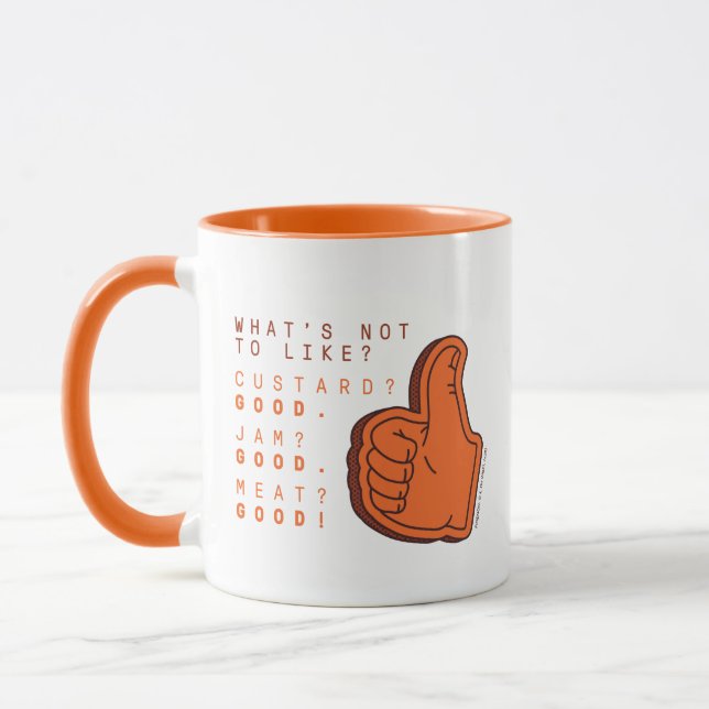 Taza FRIENDS™ | ¿Qué hay que no gustar? (Izquierda)