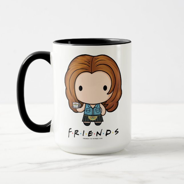 Taza FRIENDS™ | Rachel Chibi (Izquierda)