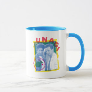 Taza FRIENDS™   Ross & Chandler - Unagi