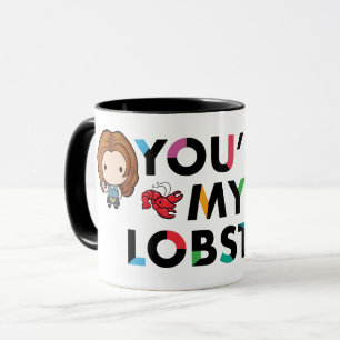 Taza FRIENDS™   Ross & Rachel Langosta Chibi