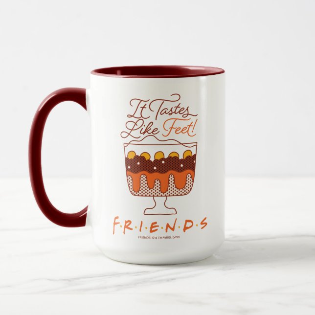 Taza FRIENDS™ | ¡Sabe a pies! (Izquierda)