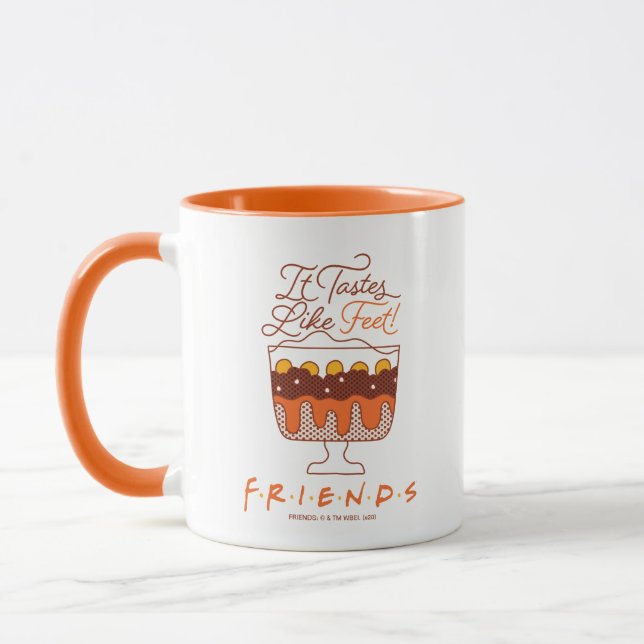Taza FRIENDS™ | ¡Sabe a pies! (Izquierda)