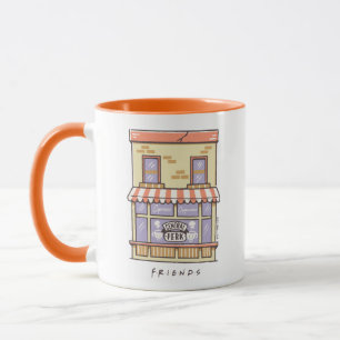 Taza FRIENDS™   Tienda de Café de Dibujos Animados Cent