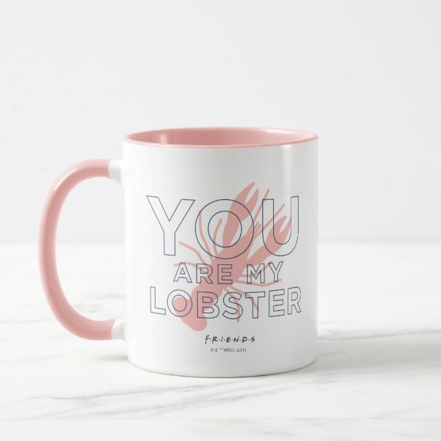 Taza FRIENDS™ | You are My Lobster (Izquierda)