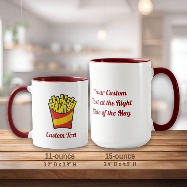 Taza Fries Mug de Francia (Subido por el creador)