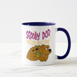 Taza Frightened Scooby-Doo