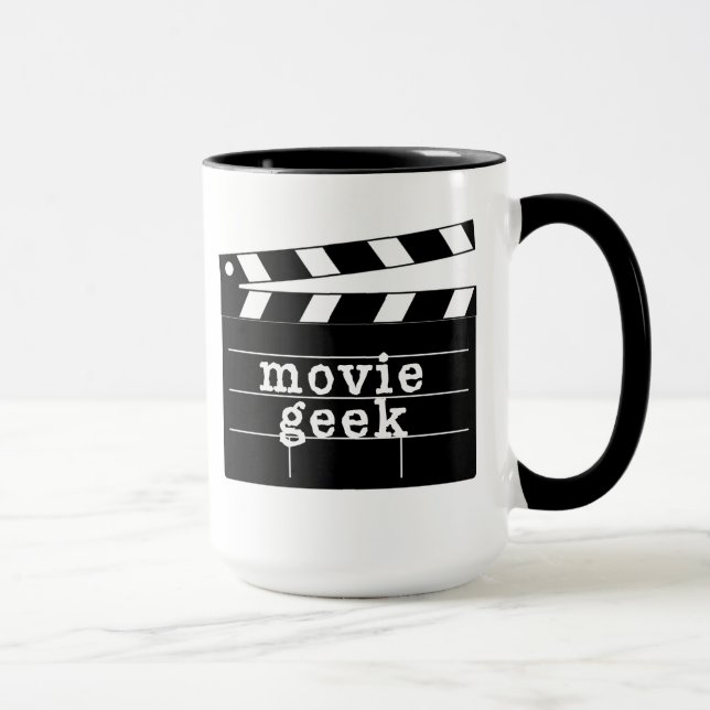 Taza Friki de la película con la tablilla (Derecha)