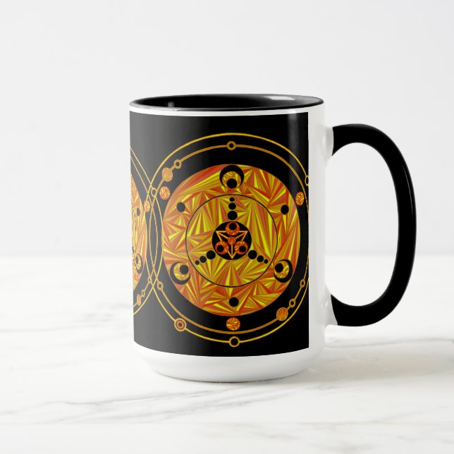 Taza Friki extranjero Drinkware del SciFi del arte del (Derecha)