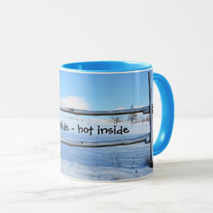 Taza Frío afuera - caliente dentro