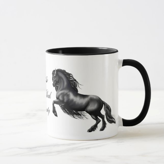 Taza Frisios, letra negra (Derecha)