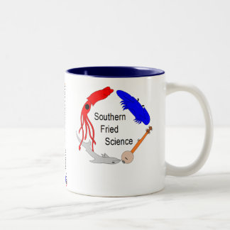 Taza frita meridional de la ciencia