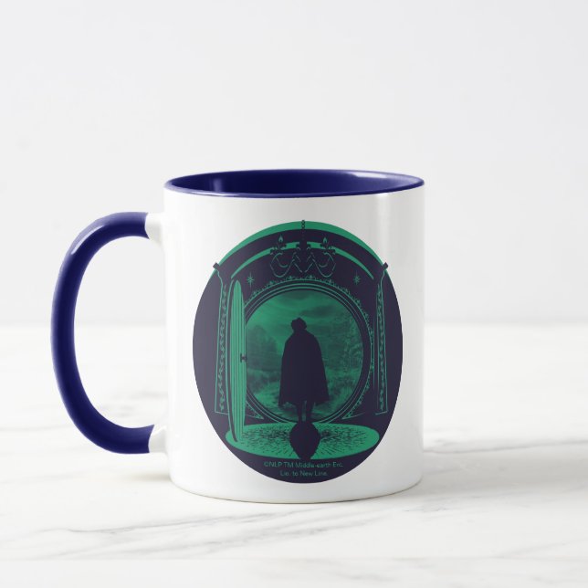 Taza FRODO™ Dejando la silueta de THE SHIRE™ (Izquierda)