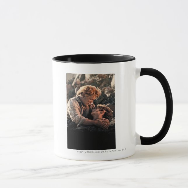 Taza FRODO™ en los brazos de Samwise (Derecha)