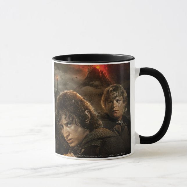 Taza FRODO™ y Samwise (Derecha)