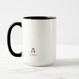 Taza Frog B&W