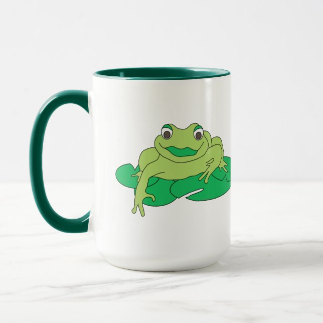 Taza Frog Lily Pad (Izquierda)