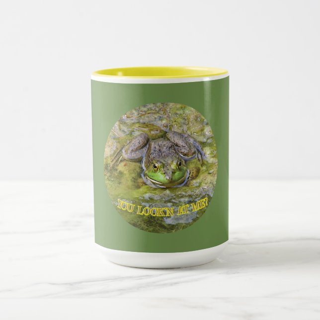 TAZA FROG PEERTE... ¿ME MIRAS? (Centro)