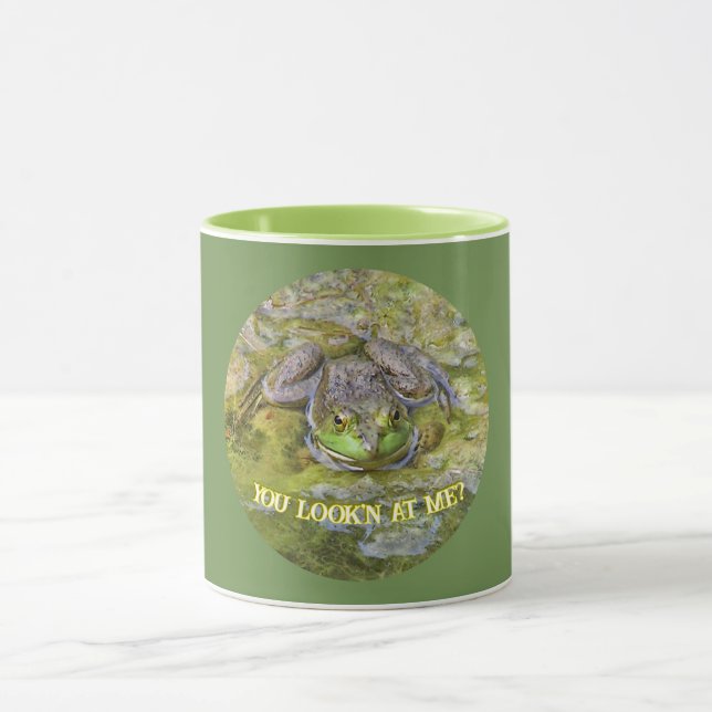 TAZA FROG PEERTE... ¿ME MIRAS? (Centro)