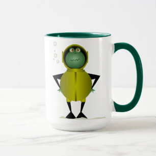 Taza Frogman Mug