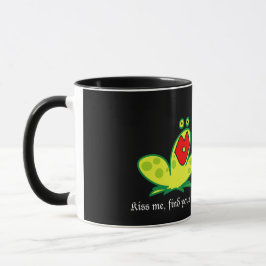 Taza FrogPrince (Black Background Color)