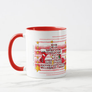 Taza Frohe Weihnachten
