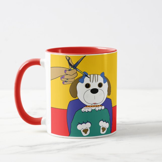 Taza From the pages of Newton's Point of View (Izquierda)