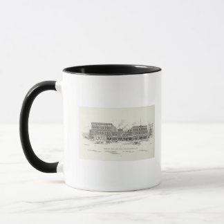 Taza Front East side Pine y California
