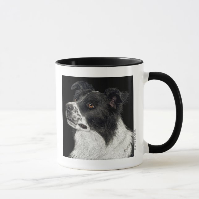 Taza Frontera Collie Mug - "Ben" (Derecha)