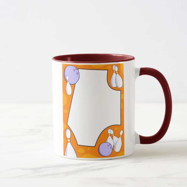 Taza Frontera de los bolos (Derecha)