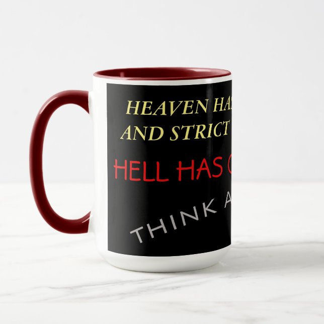 TAZA FRONTERAS (Izquierda)